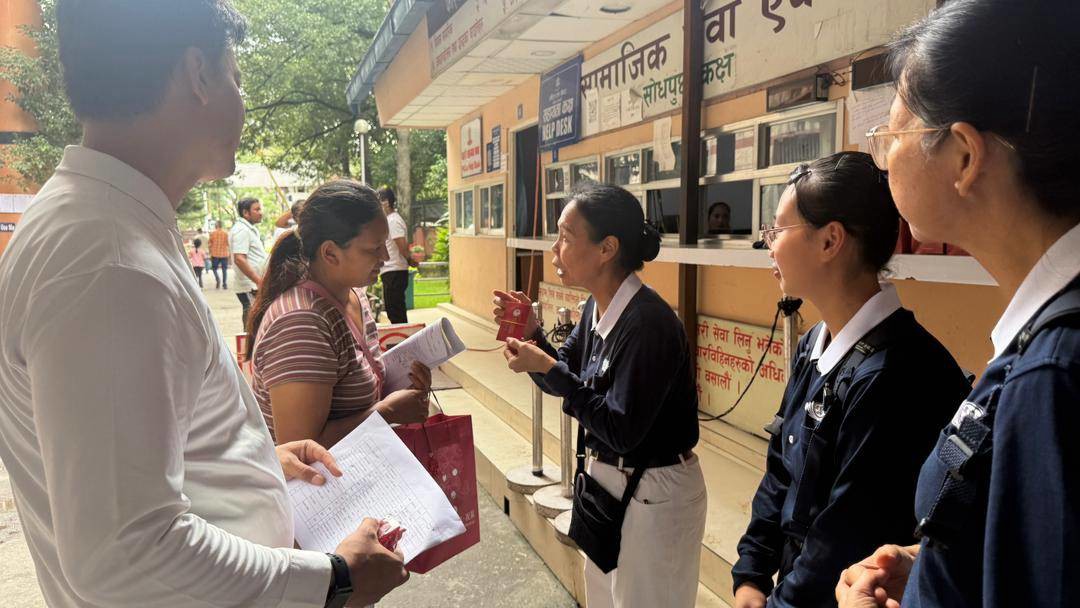 8月28日分三路深入訪視：走進需要的角落